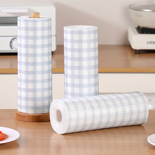 Miaoran disposable rags 20*20cm 3 rolls 120 pieces lazy rags kitchen paper towels kitchen paper dishcloths