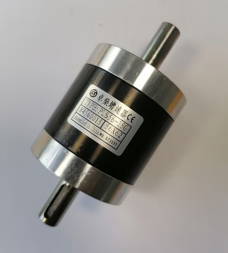 行星增速器36双轴齿轮箱加速器可增速和减速使用钢齿轮批量优惠 1391 输入6减速 铣扁1mm