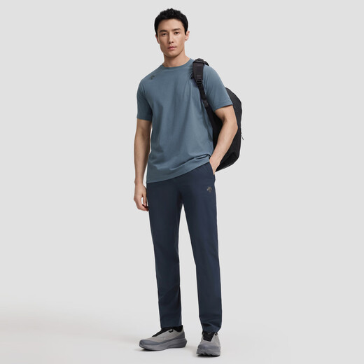 DESCENTE迪桑特TRAINING系列综训训练运动男士短袖针织衫秋季新品 DB-Stormy Weather Tpg L (175/96A)