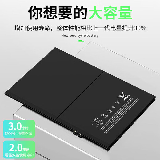 适用ipadair2电池ipad2018平板ipad5苹果ipad6更换ipad3/4原新 【iPad-2】A1395/A1396/A1397