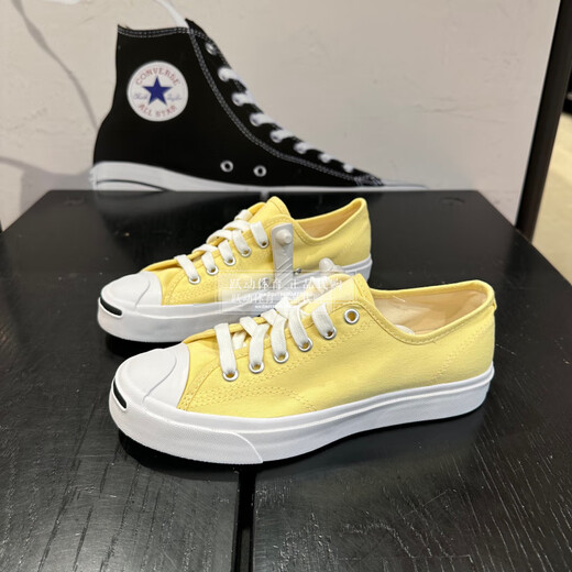 匡威（Converse）新款Jack Purcell开口笑男女休闲鞋 A11964C_偏小 35 _210mm