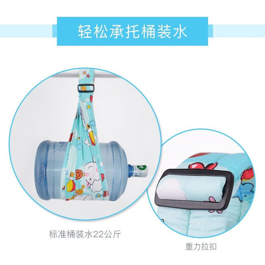 妙普乐简易婴儿背巾新生儿背带袋横抱式前抱式夏季网款透气纯 升级版-简易背巾--黄色网款