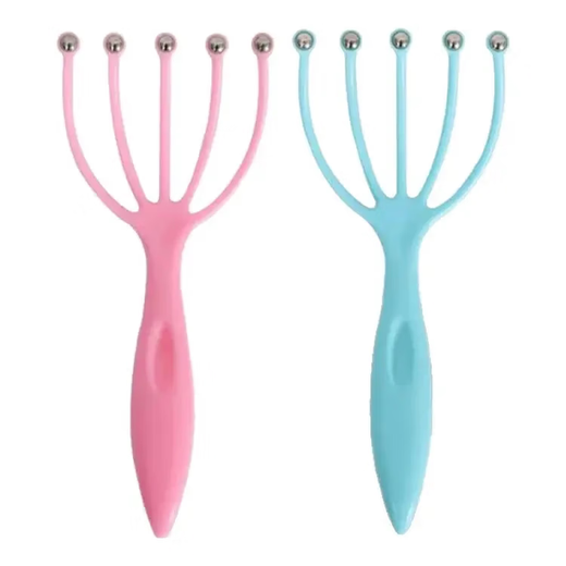 Electric eight-claw head massager to aid sleep, head massager, soul extractor, soothing shoulder and neck instrument 520 as a birthday gift for boyfriend and girlfriend Five-claw massager*3 (newly added)