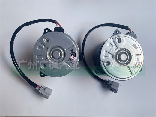 Asahisans is suitable for Previa 3524 electronic fan motor, big bawang cooling fan motor left and right air conditioning water ACR30 main driving left and right Japan