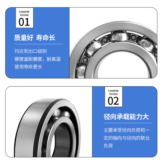 Hrb Harbin Roining 6212 6213 6214 6215 6216 6217RZ ZZ Bola de ranura profunda Doble Sello HRB 6212-2Z (Diámetro interno de sello doble de hierro 60 mm)