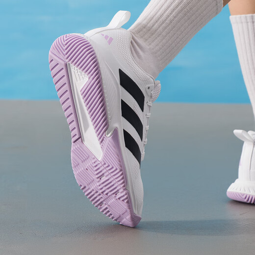 Chaussures et baskets adidas pour femmes 25 Été Nouveaux usures confortables Badminton Badminton Fashion Fashion Low Top Chaussures décontractées JP9767 / nouveau modèle 37
