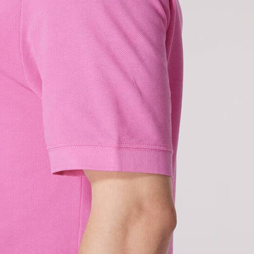Nike (Nike) Tienda de naves de nave oficial de la manga corta, primavera y verano nuevo ropa deportiva, polo transpirable de moda, camiseta de solapa, FN3895-675/bordado rosa etiqueta pequeña S