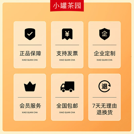 小罐茶园云海系列乌龙茶安溪铁观音清香型特级250g*2茶叶礼盒小罐茶出品
