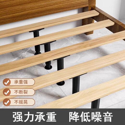 达居匠床板支撑架可调节支撑脚床腿支撑架支撑杆加固床梁桌腿支架 大号