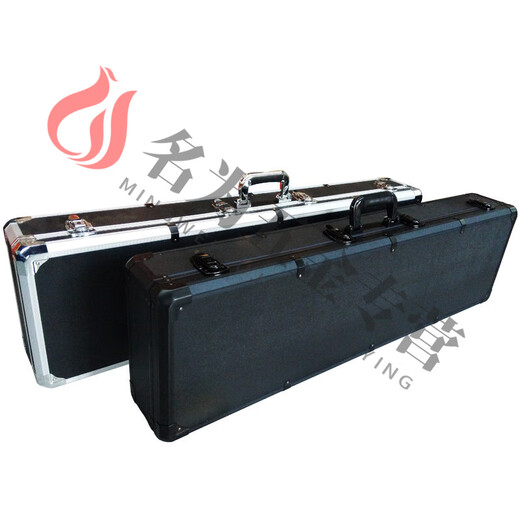 Pupan Decoration Company House Inspection Tool Set Combination Pack 2 Meter Level Ruler Engineering Inspection Ruler Rectangular Box Silver-Edge Black Box (With Pointer Ruler) (Level Not Included)