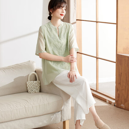 LA Chapelle Summer Fashion Suit 2025 Новые топы с короткими рукавами для женской моды повседневной темперамент.