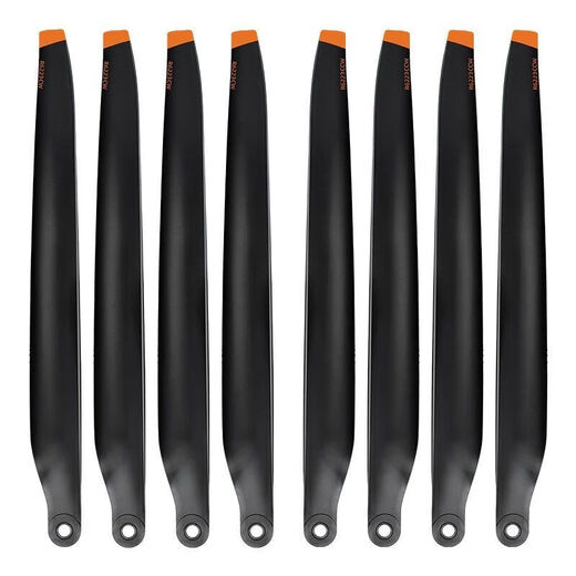 DJI T70 T70P T100 Blade 6223 Voller Satz von Kohlefaser-Propeller-Schutzdroonen-Zubehör Originalmaterial [Schwarzes Kohlefasermodell] Kostenlose Dichtung T100 SORLAGE Full Set (16 Stücke) [Promotion]