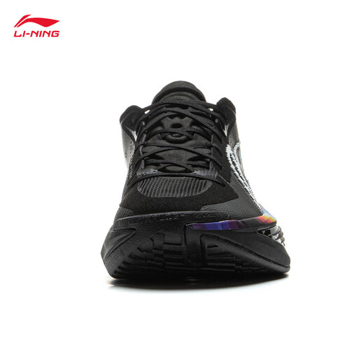 Li Ning Ultra Light 2025beng technology basketball shoes men's shoes breathable game sports shoes black-6 41