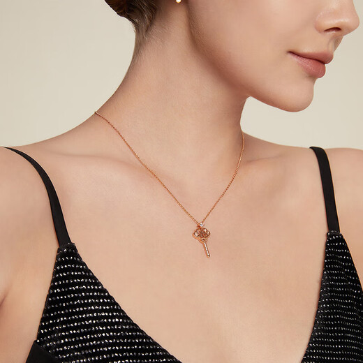 Mysterious Blue MYSTELAN <Queen's Crown> Jewelry Necklace Women's Birthday Gift for Girlfriend and Wife Queen's Crown Type C