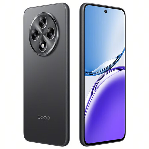 OPPO A3i Plus 全新耐用战神 5000万像素超清主摄 满级生活防水 45W闪充 5G智能拍照手机oppoa3i系列 水墨黑丨A3iPlus(骁龙695) 12GB+512GB