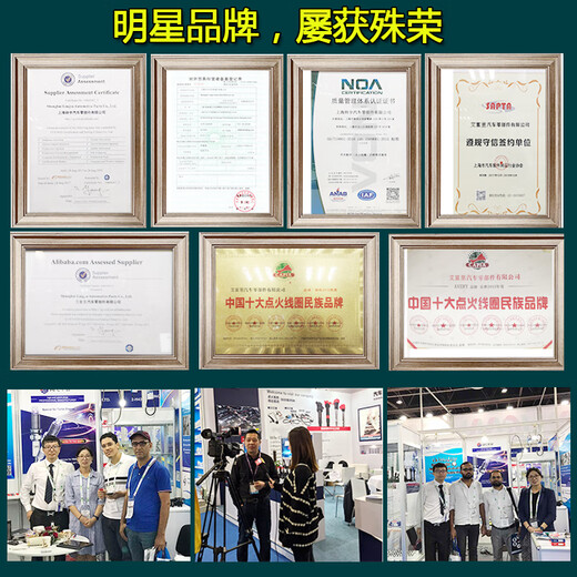山头林村荣威350550360750点火线圈名爵MG3MG5MG6MG7圣达菲w5分缸线高压包 [原厂升级版]4件套/1.3省30元 1只