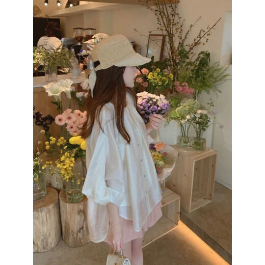 YNWWGW satin shirt for women summer Korean style thin gentle shorts suit 9755 pink shorts [single piece] M [recommended 100 Jin [Jin equals 0.5 kg] below]