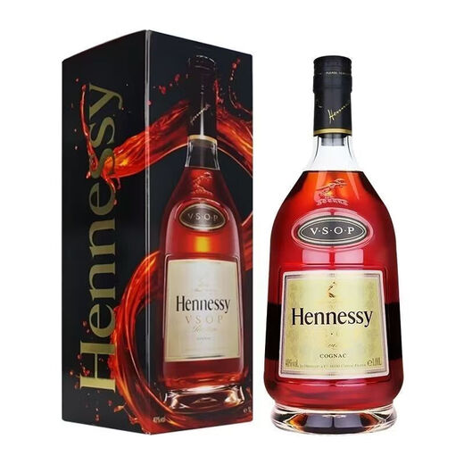 轩尼诗（Hennessy）VSOP 法国进口干邑白兰地 老款轩尼诗VSOP 1000mL 1瓶