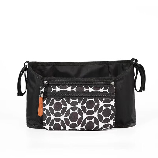 Uppababy passt sich an cruzv2vistav2v3 minuv2v3 cart Mommy Taschenbeutel Flasche Windeln Schwarze U-förmige Hängsbeutel