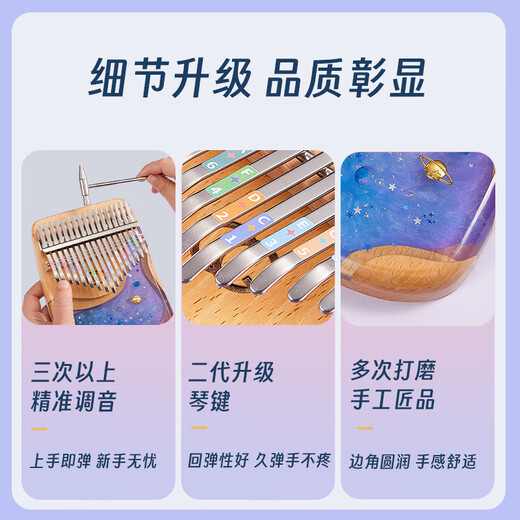 Qiangu (Cega) Juguetes para niñas Phumb Piano Regalo de cumpleaños Instrumento de educación temprana de la educación temprana