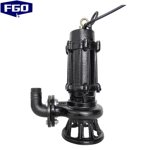 FGO flood control submersible sewage pump submersible sewage pump 380V 80WQ40-10-2.2kw