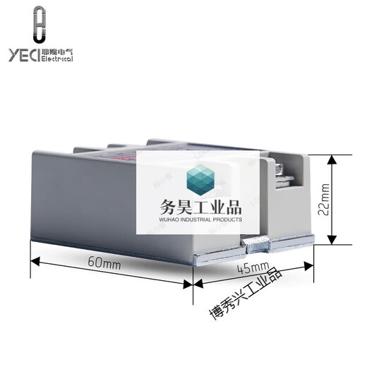 Relay 220V AC control AC 220V single-phase solid state contactor SSR-40AA small non-contact SSR-10AA