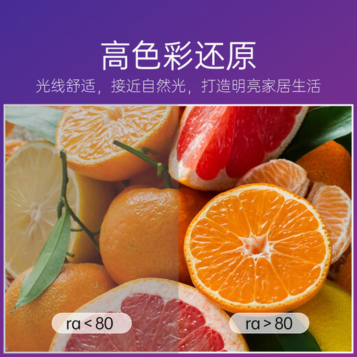 Philips (PHILIPS) LED light bulb E14 small screw crystal light bulb household chandelier energy-saving lighting fixture candle tip bubble tail tip silver 6.5W three-stage color adjustment