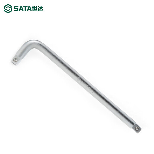 SATA 世达世达L形扳手12.519mm重型套筒扳杆大飞连接杆扳子弯把工具13919 13919/12.5MM系列L形扳手10