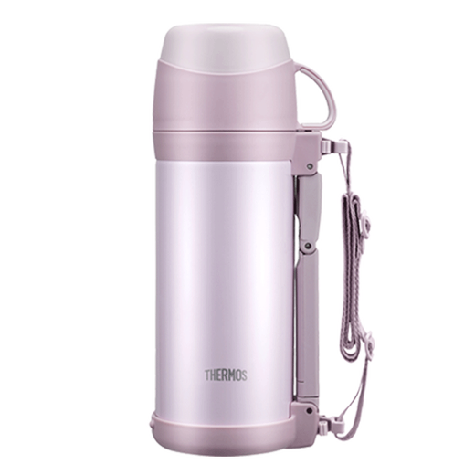 Thermoscientist en acier inoxydable Pot thermos grande capacité portable sportif extérieur voyage ménage naufaire tasse ffw-1000 (rose) FFW-1000-pk 1000 ml
