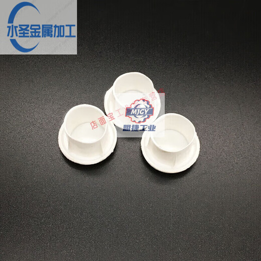 Kbg line pipe plastic plug PVC line pipe internal blocking protection mouth 20 line pipe protection mouth galvanized pipe blocking cap dustproof plug 16 16 plug 3 points 1000
