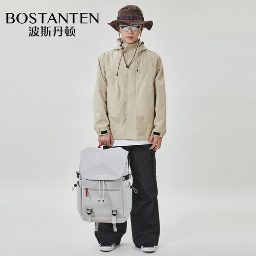 Pers Denton Herren Rucksack Jungen und Schüler Schoolbags Trendy Rucksack große Kapazität 18-Zoll-Laptop-Tasche Frauen