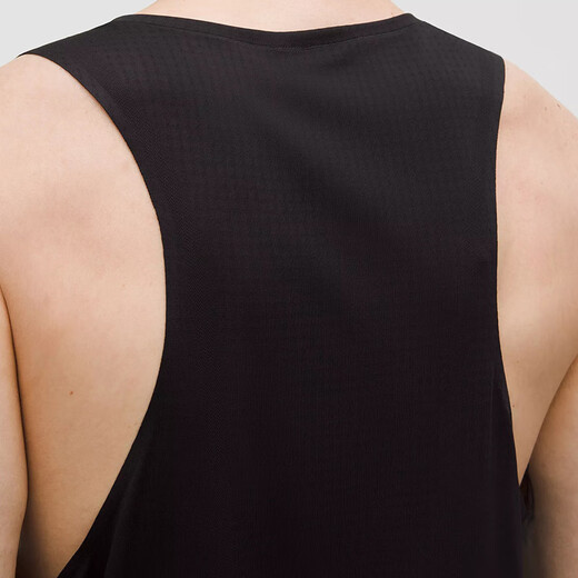 Lululemon 丨 Vest deportivo masculino rápido y libre LM1423S Negro M