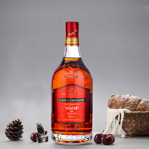 Napoleon Classic Jazz VSOP700ML 40-Grad Französische Originalflasche importiert Cognac Wein und Spirituosen Sir Napoleon 700 ml 1 Flasche