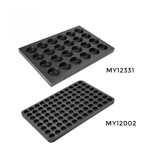 Xushansi Sanneng baking tray Muffin cake mold commercial cake non-stick mini bread Maifen pudding mold 35 pudding baking tray MY14222