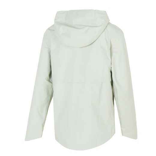安德玛（Under Armour）UASTORMPROOF纯色连帽拉链设计长袖夹克外套女款绿色 绿色 XS