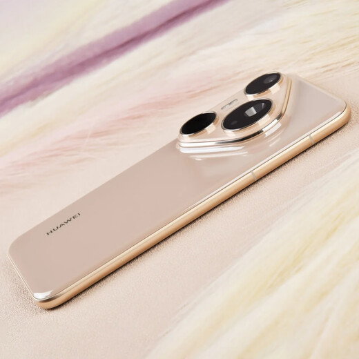 Huawei Pura80Pro 24-issue interest-free New flagship mobile phone Huawei p80pro One-inch main camera Personalized color card AI-assisted composition New phone to be launched in 2025 Gold glaze 12GB+256GB Full Netcom Official standard configuration