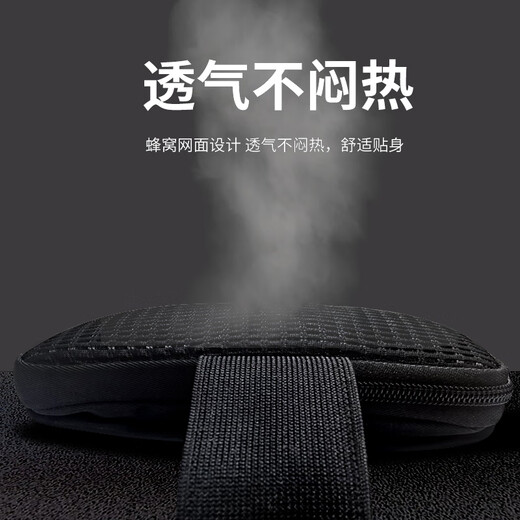 Complete running cell phone arm bag, waterproof, thin and multifunctional mobile phone bag, outdoor fitness equipment, sports arm bag, black