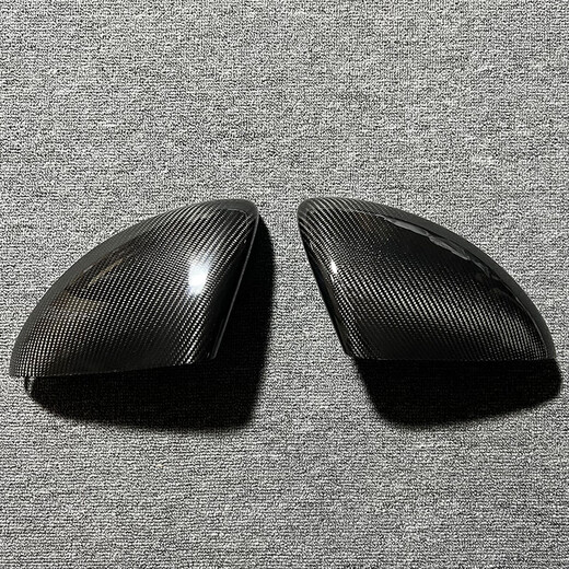 适用奔驰G500G63G350G400真碳纤维后视镜壳盖替换外观改装大G装饰 19-25款大G·真碳纤维A柱·2件套
