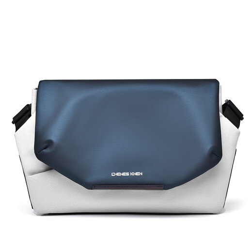 Funktionelle Crossbody -Tasche für Männer und Frauen Umhängetasche Multifunktionale große Kapazität kleiner Umhängetaschen Kontraste Farbportasche Blau Schwarz 1656 Straight Ship vom Ursprung