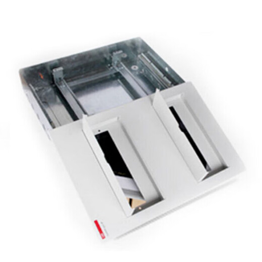 ABB distribution box household strong current wiring box ACM series metal concealed assembly distribution box 40 circuit concealed installation