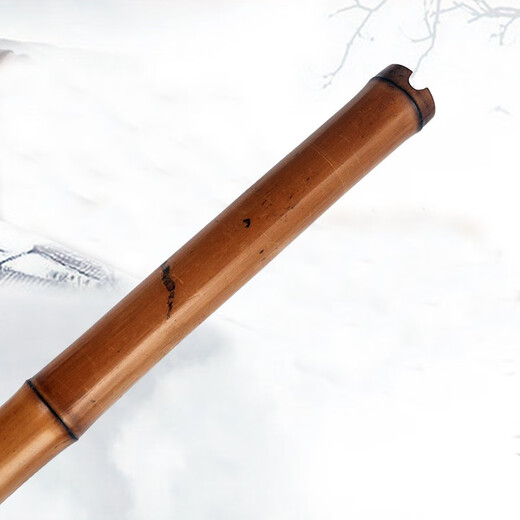 El Sr. Guanzi toca nan Xiao colecciona profesionalmente Guizhu Xiao Nan Guan Xiao Instrumentos musicales Productos exquisitos ocho hoyos y seis hoyos Ajustación EFGA 6 Ajustes F Ajustes