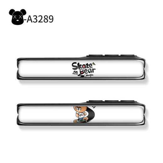 Sulong E-Sports ist für Huawei Pocket 2 Mobiltelefonmobilienscharnchen Scharnier Cartoon Anti-Scratch-Schutzfilm 3M Film P50Pocket gefaltetem Mittelwellenscharnierfilm Softfilm Cartoon Seitenkantenschutz A3291/Mittelwellenscharnier-Patch 2 Pack Huawei P50 Tasche geeignet