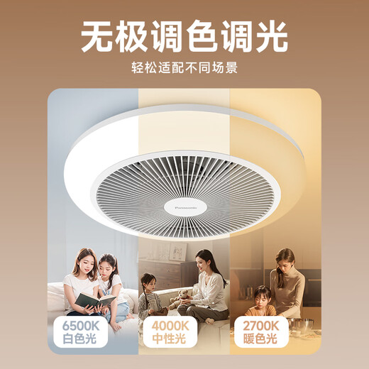 Panasonic fan lamp full spectrum IP40 36 watt eye protection lamp restaurant bedroom LED lighting