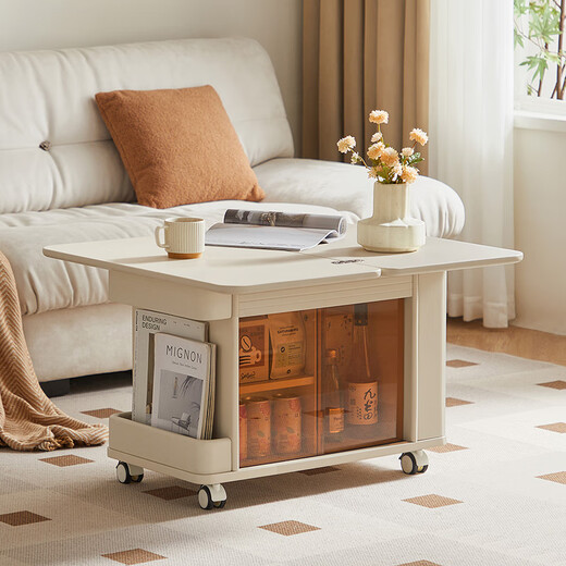 Table basse à domicile de Lin, canapé, petite table d'appoint, salon mobile, petite table d'accueil, petit appartement nouveau modèle LH202J1