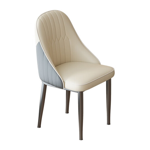 
Every year, the dining table and chairs are light and luxurious. Home dining chairs. Modern simple dining table and stools. Hotel restaurant commercial backrest chair. Crown chair*4-handle Y1047#