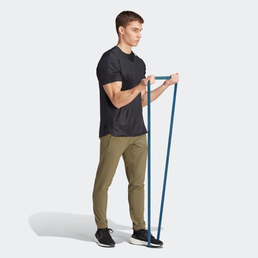 阿迪达斯 （adidas）运动健身短袖T恤男装adidasoutletsIL1381 米色 S