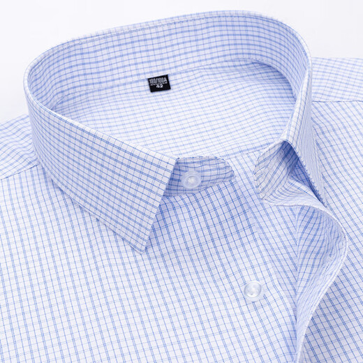 Генеральный директор Yageor 2025 Summer New Cotton's Men's Men's Shoreleaded Рубашка для молодых людей. Модная сплошная световая рубашка DX6623 38