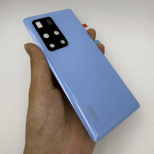 Huawei's new Huawei Matex2 original disassembled back cover X3 battery cover back case original folding glass case back cover MateX2 bright black disassembled back cover