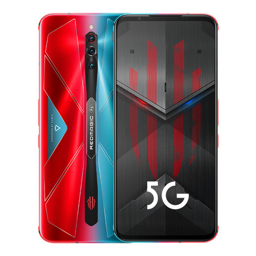 Nubia Nubia Nubia/Nubia Red Devil 5s Red Devil 5G с ключом вентилятора nx659j red devil e-sports reports red devil 5g Новый распаковка 8+128 Black