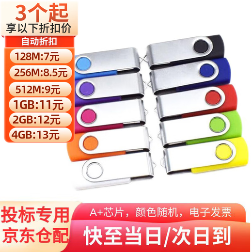 Wei Ketewei arrivée rapide haute qualité enchères U disque petite capacité usb appel d'offres document bureau d'appel d'offres cadeau d'entreprise U disque enchères Logo spécial personnalisé U disque galvanoplastie 1GB